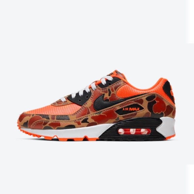 NIKE(ナイキ)のエアマックス ダックカモ オレンジ カモ Orange Duck Camo メンズの靴/シューズ(スニーカー)の商品写真