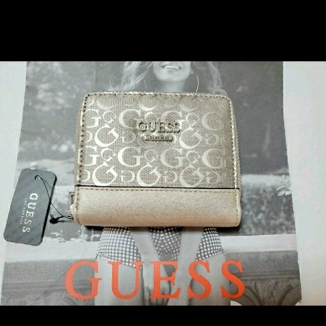 【大人気】GUESS ゲス 折り財布 ミニ財布