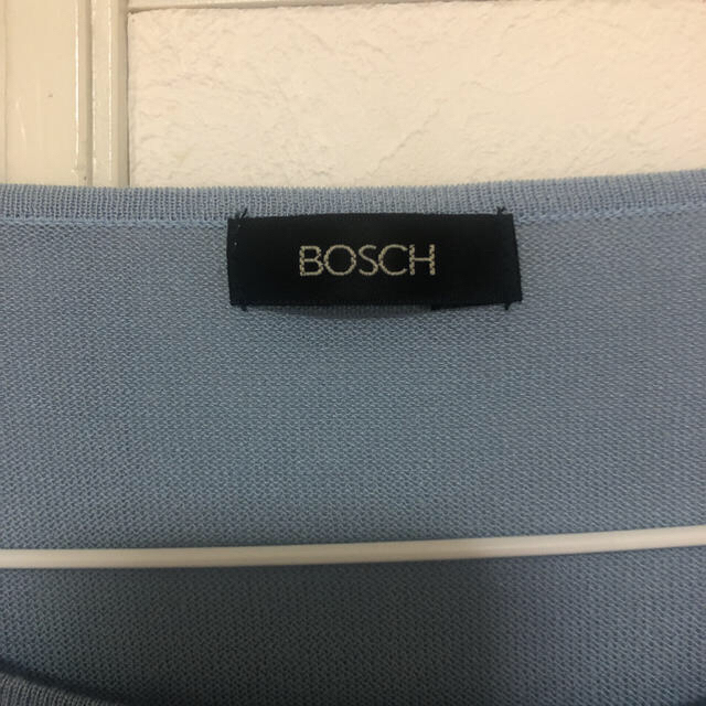 BOSCH(ボッシュ)のボッシュ　リネン混ニット レディースのトップス(ニット/セーター)の商品写真