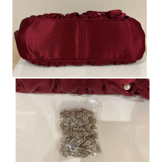 ニッセン(ニッセン)のレディースパーティバック レディースのバッグ(ハンドバッグ)の商品写真