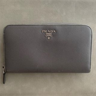 プラダ(PRADA)のPRADA プラダ SAFFIANO サフィアーノ 長財布 ラウンドファスナー(財布)