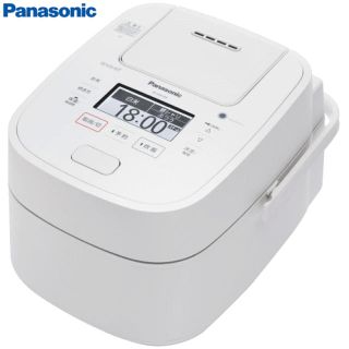 パナソニック(Panasonic)のパナソニック  炊飯器　SR-VSX109-W 同等品　SR-SSX109-W(炊飯器)