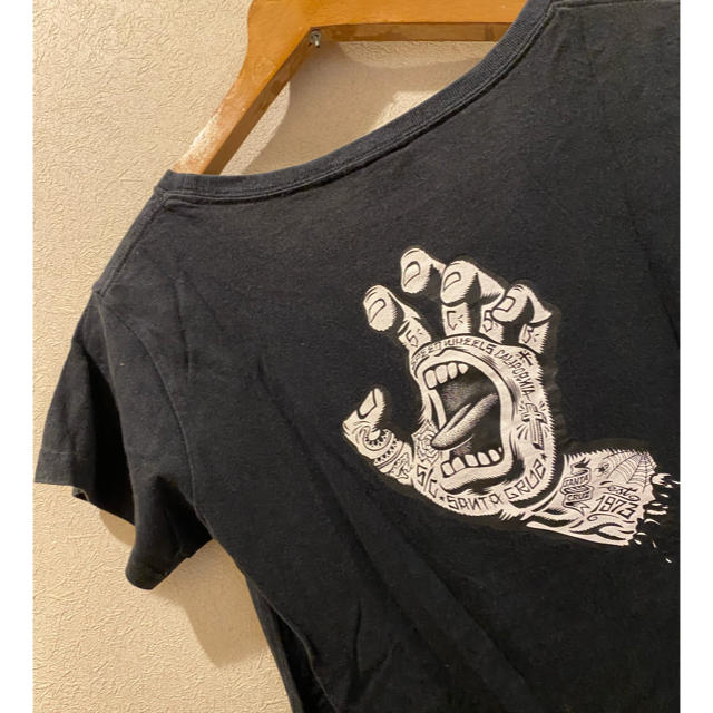 Supreme(シュプリーム)のサンタクルーズ santa cruz スクリーミングハンド vintage レディースのトップス(Tシャツ(半袖/袖なし))の商品写真