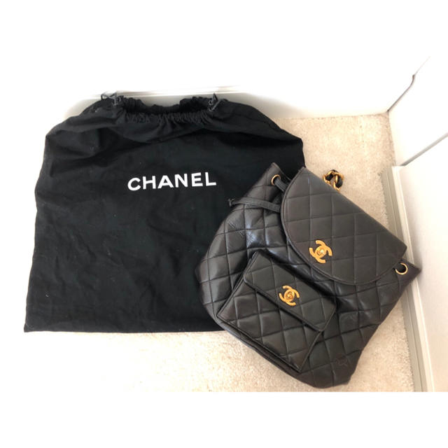 CHANEL ヴィンテージリュックレディース