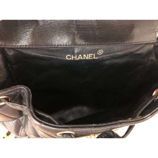 CHANEL(シャネル)のCHANEL ヴィンテージリュック レディースのバッグ(リュック/バックパック)の商品写真