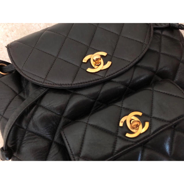 CHANEL(シャネル)のCHANEL ヴィンテージリュック レディースのバッグ(リュック/バックパック)の商品写真