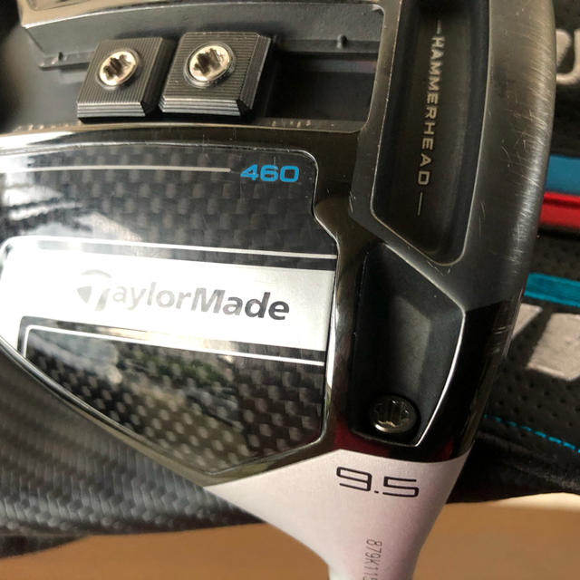TaylorMade(テーラーメイド)のM3 460 ドライバーヘッド スポーツ/アウトドアのゴルフ(クラブ)の商品写真