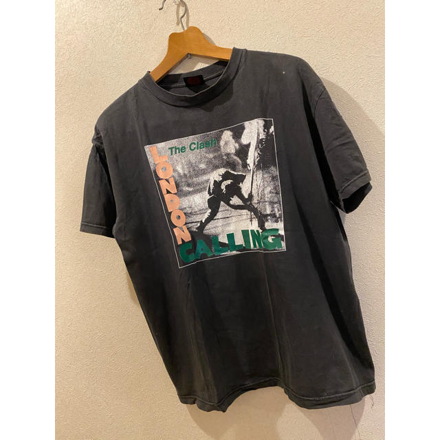 UNDERCOVER(アンダーカバー)のthe crush london calling バンドT vintage エンタメ/ホビーのタレントグッズ(ミュージシャン)の商品写真