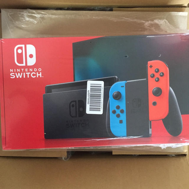 Nintendo Switch(ニンテンドースイッチ)の新品未開封 任天堂 switch ネオンカラー エンタメ/ホビーのゲームソフト/ゲーム機本体(家庭用ゲーム機本体)の商品写真