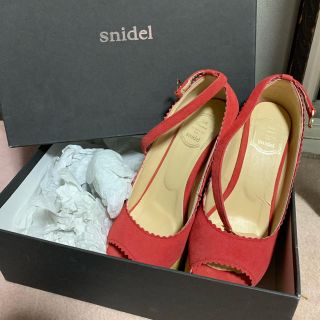 スナイデル(SNIDEL)のsnidel サンダル(サンダル)