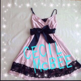 セシルマクビー(CECIL McBEE)のCECILMcBEE パーティドレス(その他ドレス)