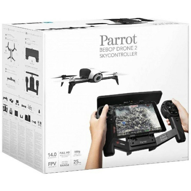 Parrot BeBop Drone 2 with Skycontroller