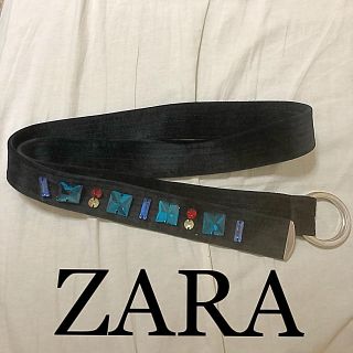 ザラ(ZARA)のZARA ビジュー付き　ベルト(ベルト)