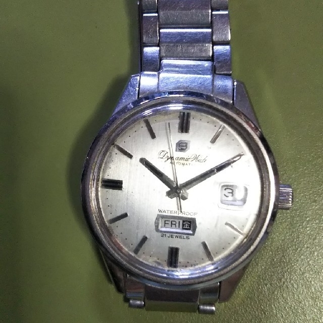RICOH(リコー)のリコー ダイナミック ワイド 自動巻き メンズの時計(腕時計(アナログ))の商品写真