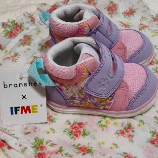 ブランシェス(Branshes)のこりん824様専用✩【新品】IFME ×branshes スニーカー 12cm(スニーカー)