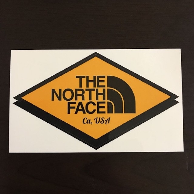 THE NORTH FACE(ザノースフェイス)の(縦7.5cm横12.8cm)THENORTHFace ステッカー スポーツ/アウトドアのスポーツ/アウトドア その他(その他)の商品写真