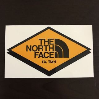 ザノースフェイス(THE NORTH FACE)の(縦7.5cm横12.8cm)THENORTHFace ステッカー(その他)