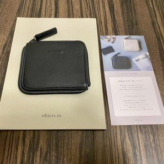 objects.io Leather Zip Wallet レザーファスナー財布 www