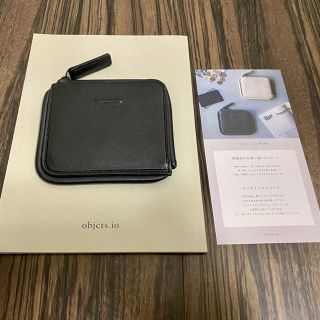 ツチヤカバンセイゾウジョ(土屋鞄製造所)のobjects.io Leather Zip Wallet レザーファスナー財布(コインケース/小銭入れ)