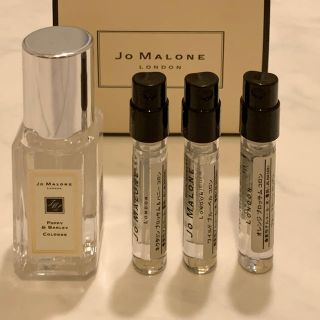 ジョーマローン(Jo Malone)のJo MALONE ポピー&バーリーコロン9ml＋1.5mlサイズ3点セット(ユニセックス)