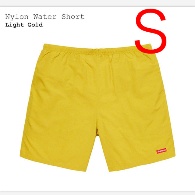 シュプリーム　Nylon Water Short Sサイズ