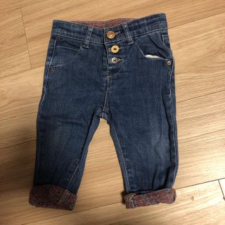 ザラキッズ(ZARA KIDS)のZARA デニム パンツ 80(パンツ)