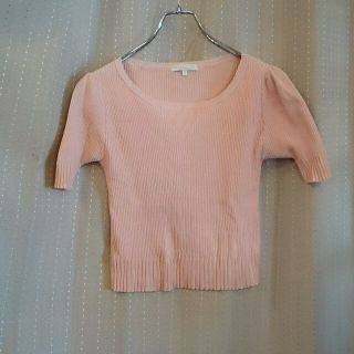 プロポーションボディドレッシング(PROPORTION BODY DRESSING)の☆PROPORTIONショートリブカット(カットソー(半袖/袖なし))