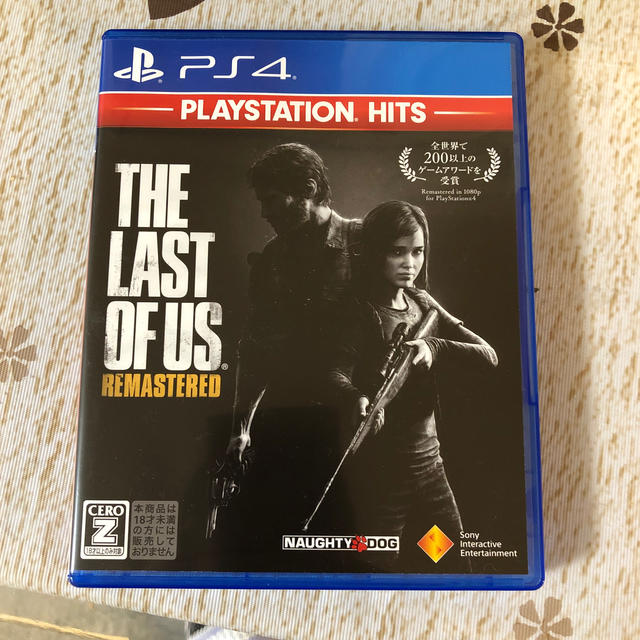 PlayStation4(プレイステーション4)のThe Last of Us Remastered（ラスト・オブ・アス リマスタ エンタメ/ホビーのゲームソフト/ゲーム機本体(家庭用ゲームソフト)の商品写真