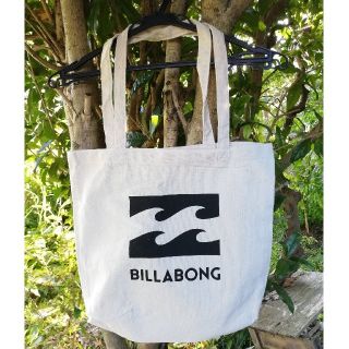 ビラボン(billabong)の【新品】BILLABONG ビラボン shop bag ショップバッグ　トート(トートバッグ)