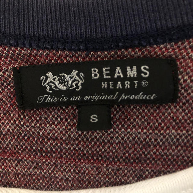 BEAMS(ビームス)のTシャツ　BEAMS HEART 七分袖 メンズのトップス(Tシャツ/カットソー(半袖/袖なし))の商品写真