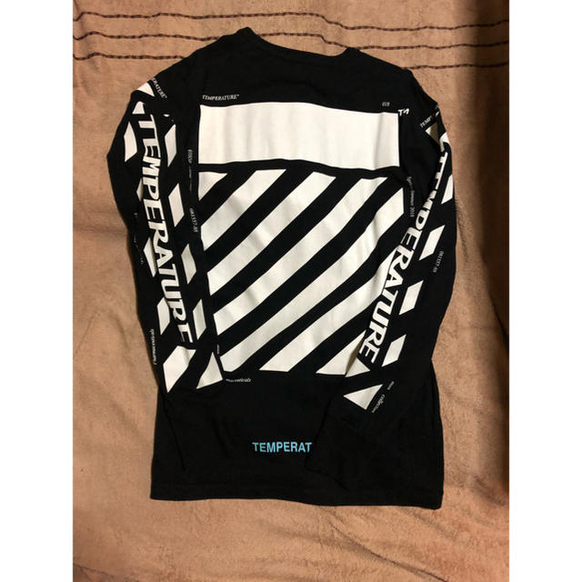 OFF-WHITE(オフホワイト)のOFF-WHITE DIAG ロンT S メンズのトップス(Tシャツ/カットソー(七分/長袖))の商品写真