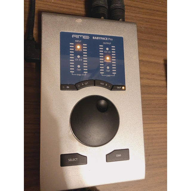 RME Baby face pro オーディオインターフェイス