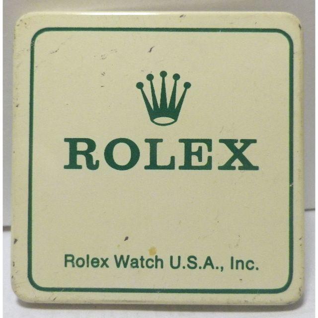 ROLEX Watch パーツBOX 薄型　中型　希少!