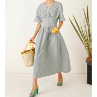 ルシェルブルー(LE CIEL BLEU)のルシェルブルー　完売ワンピース　新品タグ付き(ロングワンピース/マキシワンピース)