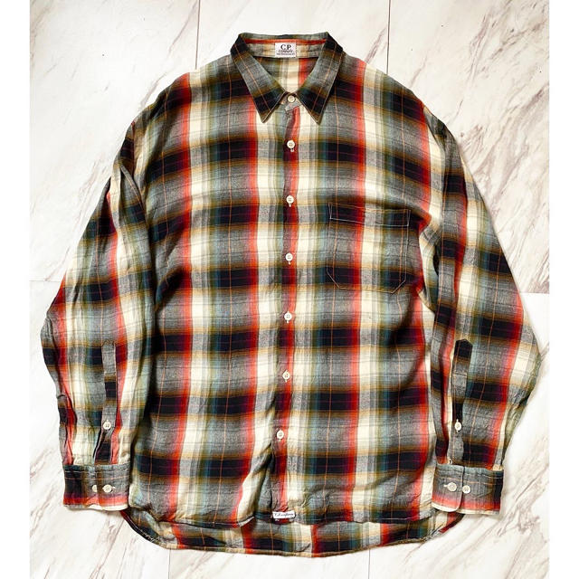 希少 プロトタイプ c.p.company Massimo Osti シャツ