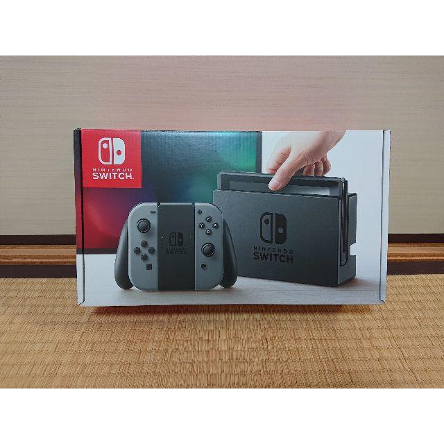Nintendo Switch - 任天堂 nintendo switch 本体 グレー 【hac-s-kaaaa】