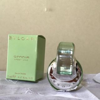 ブルガリ(BVLGARI)のブルガリ オムニア　グリーン　ジェイド(廃盤) 5ml(ユニセックス)