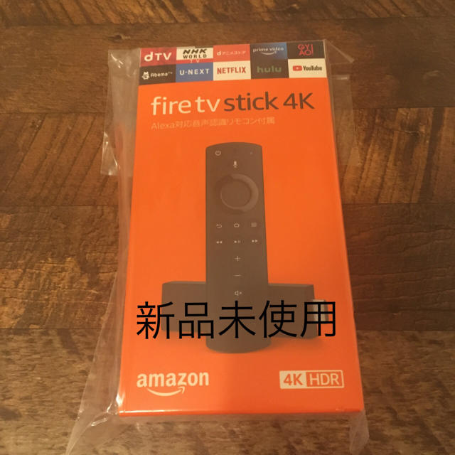 【ナカタ様専用5つ】fire tv stick 4k スマホ/家電/カメラのテレビ/映像機器(その他)の商品写真