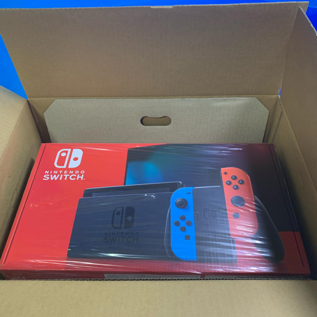 Nintendo Switch Joy-Con(L) ネオンB/(R) ネオンR