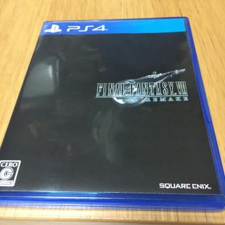 ファイナルファンタジーVII リメイク PS4(家庭用ゲームソフト)