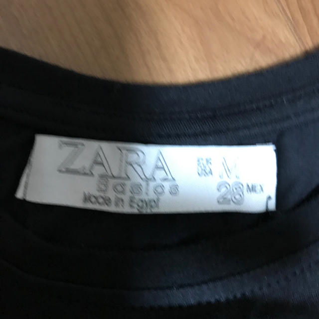 ZARA(ザラ)のZARA 半袖 Tシャツ レディースのトップス(Tシャツ(半袖/袖なし))の商品写真