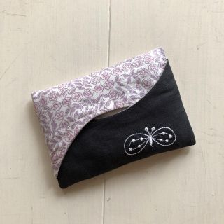 ミナペルホネン(mina perhonen)のポケットティッシュケース♡ハンドメイド♡ミナペルホネン(その他)