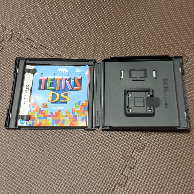 ニンテンドーDS(ニンテンドーDS)のテトリスDS エンタメ/ホビーのゲームソフト/ゲーム機本体(携帯用ゲームソフト)の商品写真