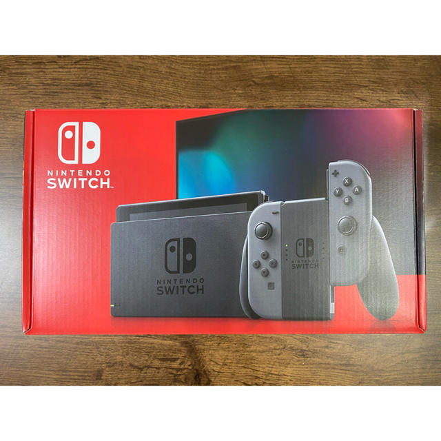 Nintendo Switch 任天堂 スイッチ グレー 【超ポイントバック祭
