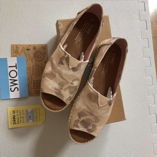 トムズ(TOMS)のTOMS オープントゥー　エスパドリーユシューズ(スニーカー)