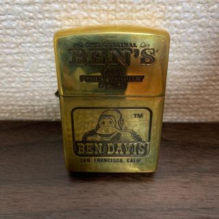 エクストララージ(XLARGE)のZIPPO zippo  ライター　ジッポ　タバコ　XLARGE ben's(タバコグッズ)