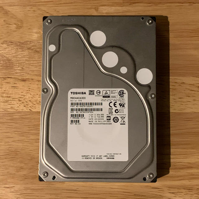 3TB HDD TOSHIBA MD04ACA300