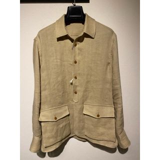 ビームス(BEAMS)のLARDINI 17SS リネン サファリジャケット +SIVGLIAジャケット(テーラードジャケット)