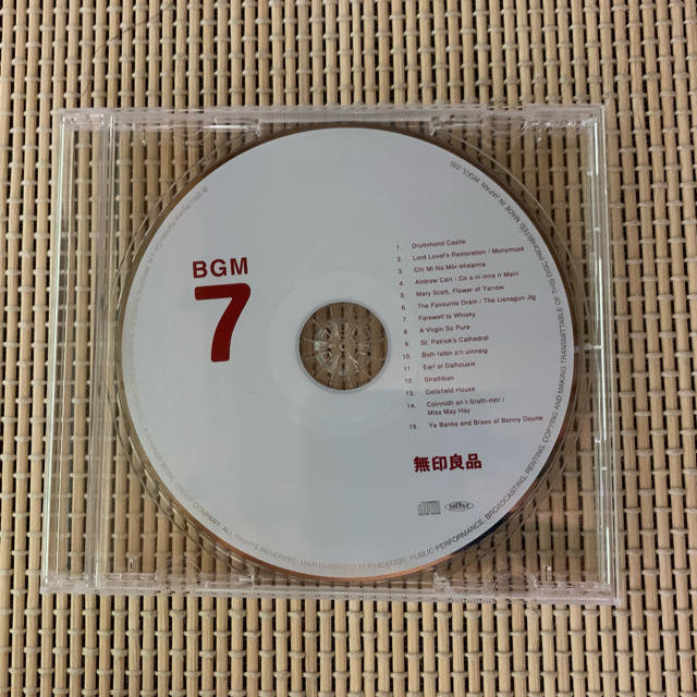 MUJI (無印良品)(ムジルシリョウヒン)の無印良品　BGM  7  Scotland エンタメ/ホビーのCD(ワールドミュージック)の商品写真