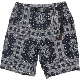 グラミチ(GRAMICCI)のGRAMICCI 別注 BANDANA NN SHORT NAVY XL(ショートパンツ)